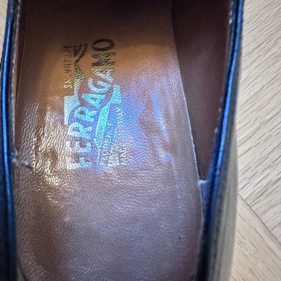 Salvatore Ferragamo Derby with toe cap men’s shoes - Picture 4 of 5